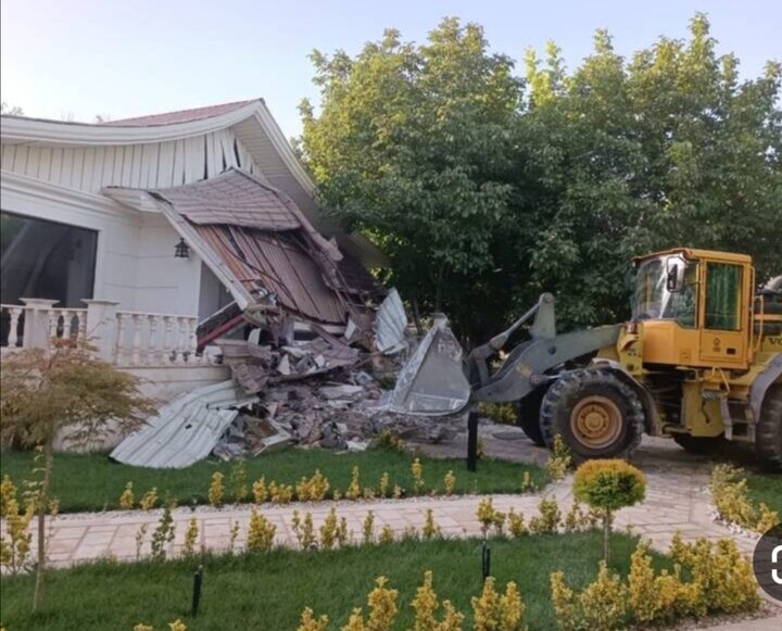 برخورد قاطع با تخریب کنندگان باغات یزد