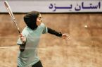 یزد میزبان معتبرترین رقابت اسکواش بانوان ایران