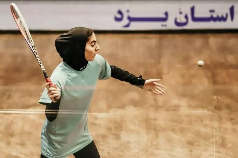 یزد میزبان معتبرترین رقابت اسکواش بانوان ایران