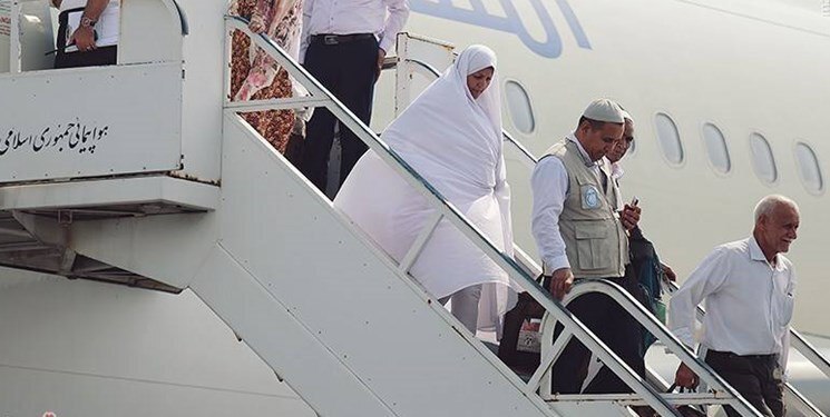 بازگشت حجاج یزدی از ۲۱ خرداد