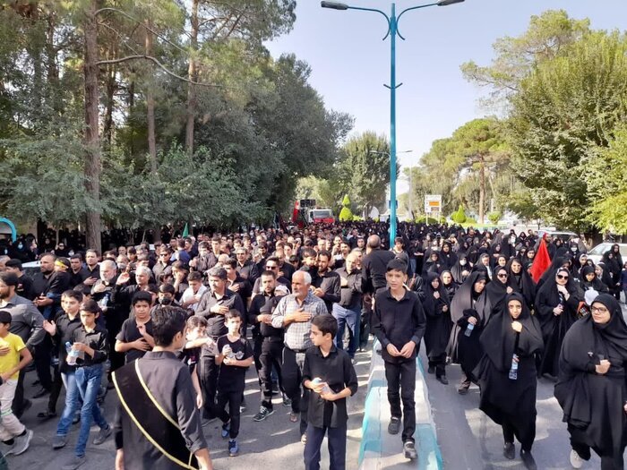 مسیرهای عزاداری اربعین حسینی در یزد