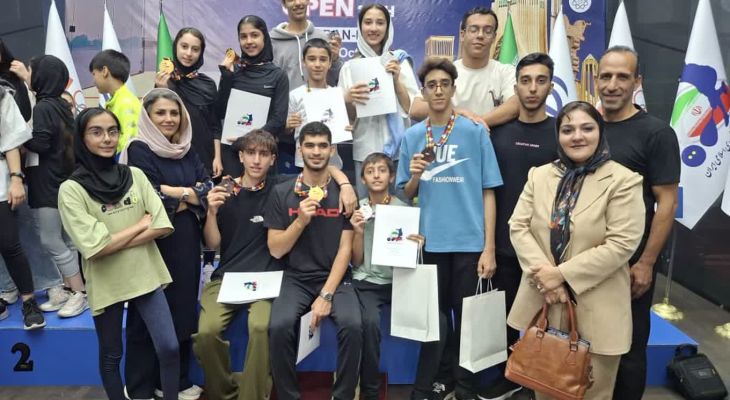 قهرمانی یزد در مسابقات ایران جونیور