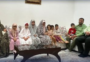 تولد نهمین فرزند سرگرد یزدی تولد نهمین فرزند سرگرد یزدی