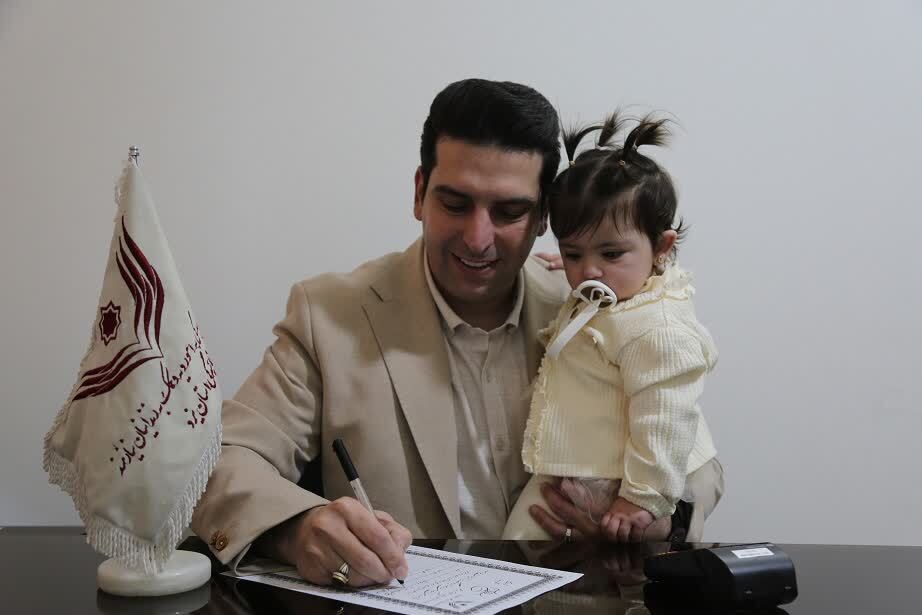 مشارکت در آزادی زندانی، هدیه اولین سالروز تولد