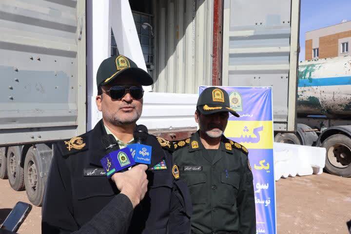 کشف یک میلیون لیتر سوخت قاچاق در استان یزد