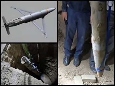 موشک سنگرشکن GBU‑۳۹ آمریکایی در یزد خنثی شد