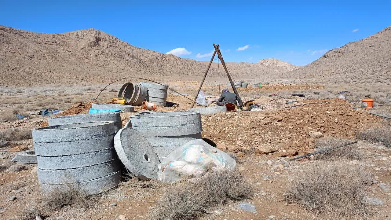 بهره مندی ۱۰ هزار نفر از روستاییان ابرکوه از آب پایدار