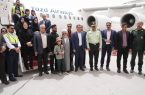 تحقق آرزوی دانش آموز مجروح مینابی در فرودگاه یزد