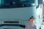 رانندگی نوجوان ۱۴ ساله با تریلی
