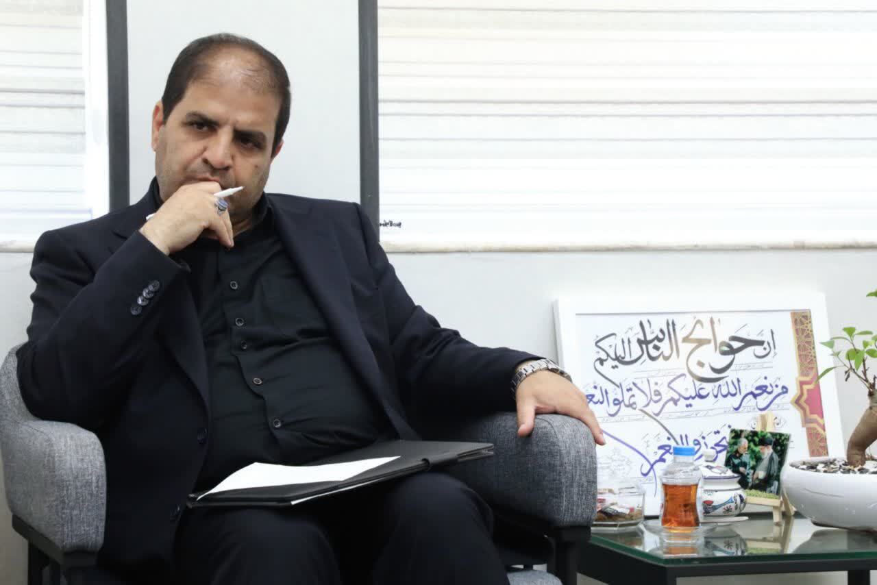 موکب یزدیها در مرز مهران مستقر میشود